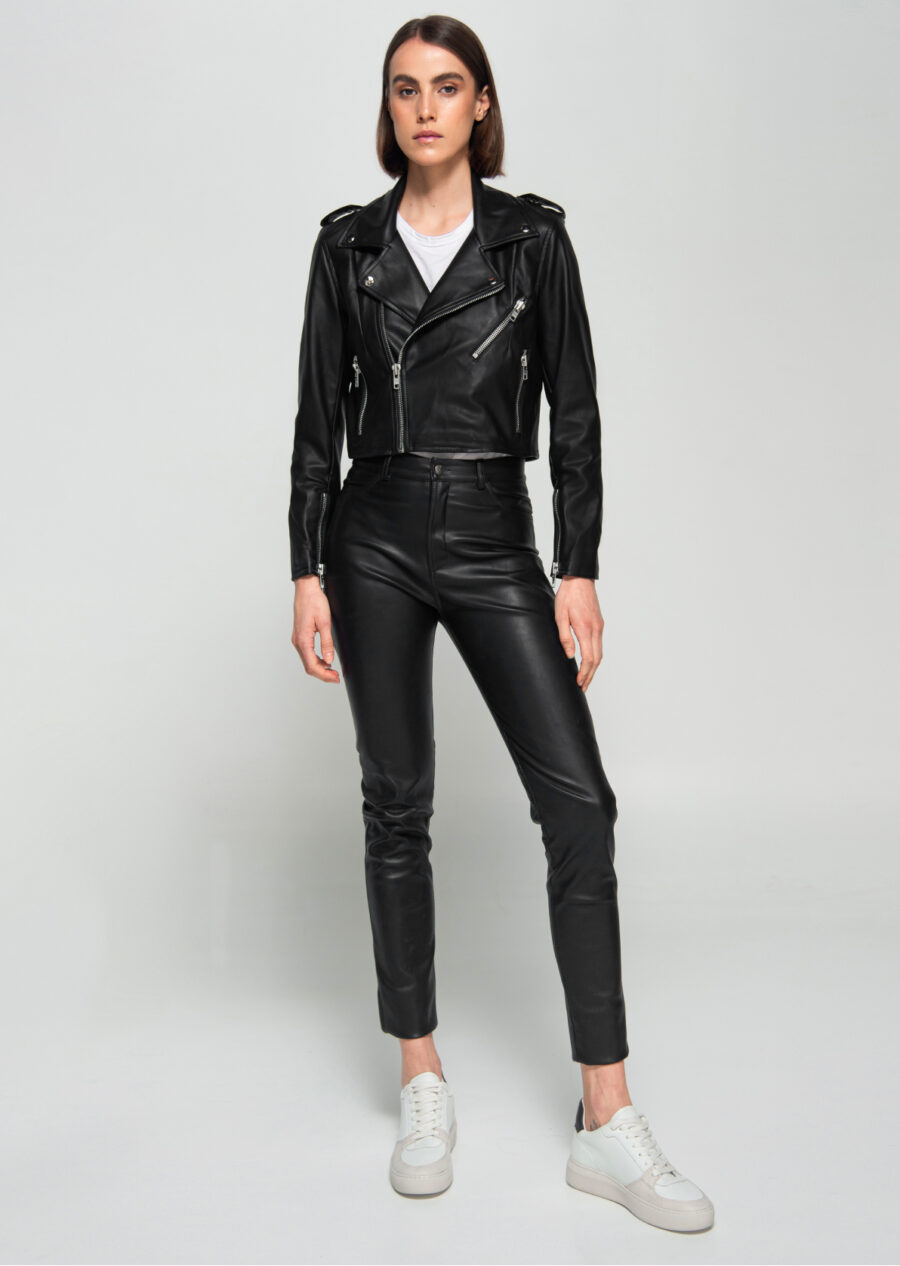 Crop Biker - Image 2
